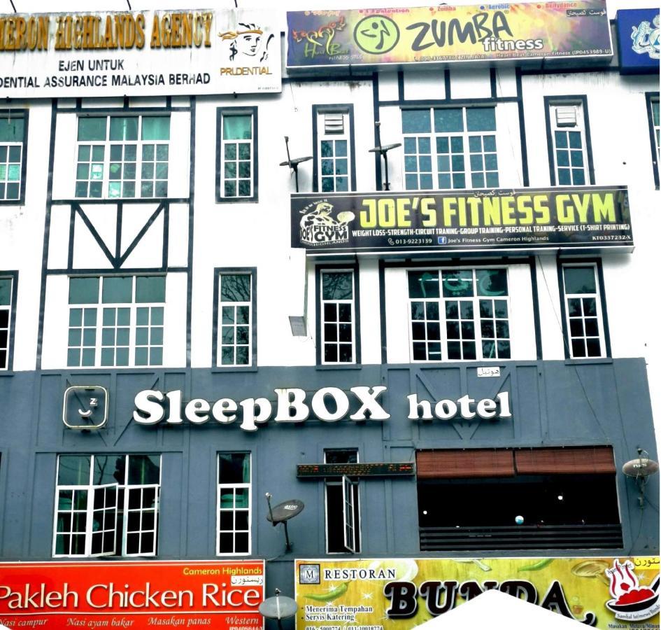 Sleepbox Hotel Tanah Rata Ngoại thất bức ảnh
